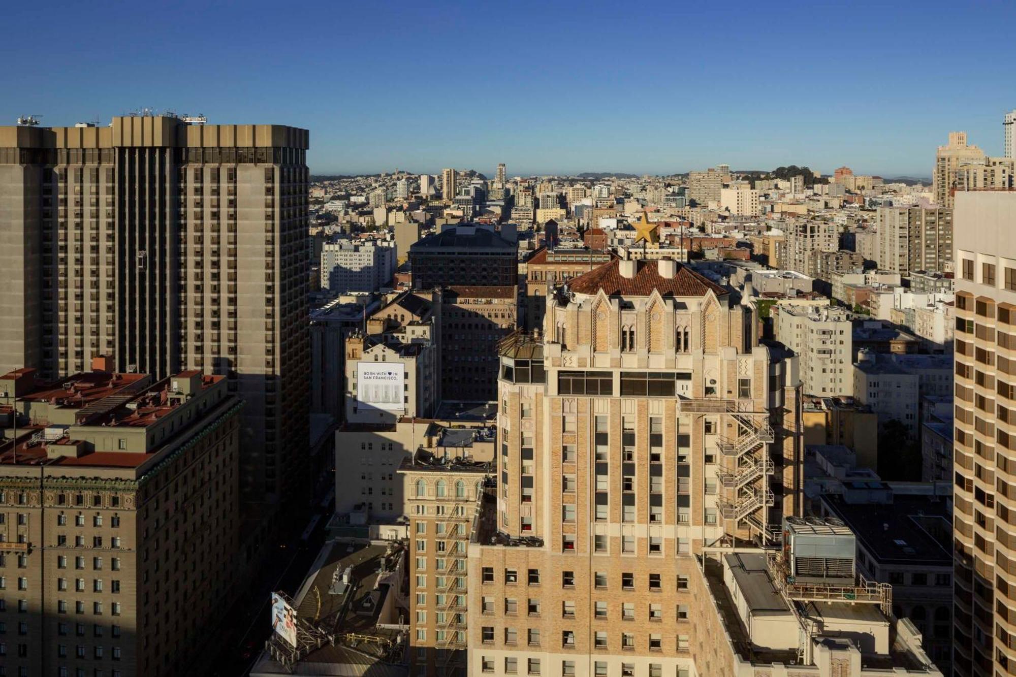 Grand Hyatt San Francisco Union Square Hotel Ngoại thất bức ảnh
