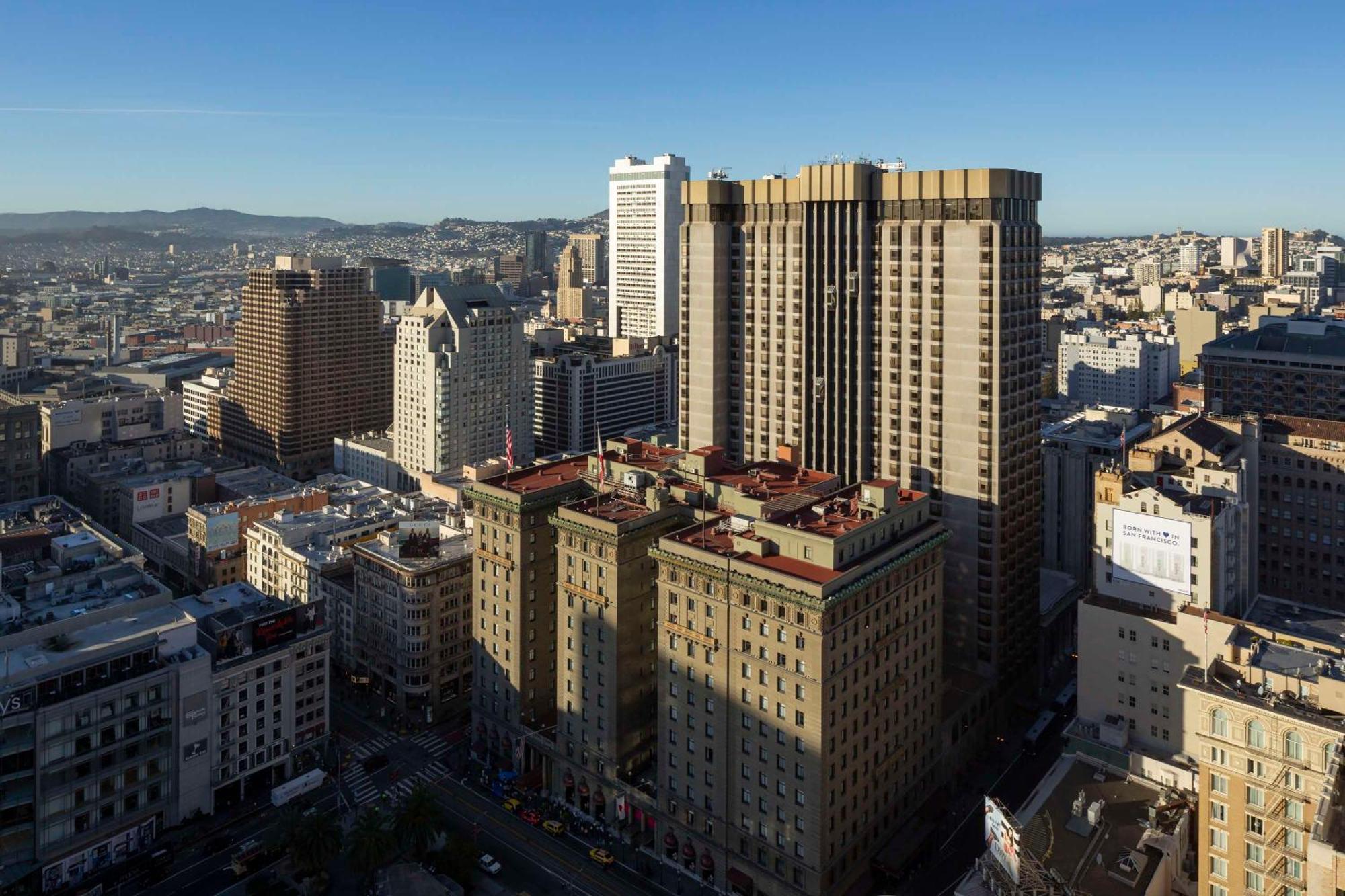 Grand Hyatt San Francisco Union Square Hotel Ngoại thất bức ảnh
